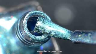 F.U.N Lacquer - Bachelor's Button (Spring 2016 Collection)