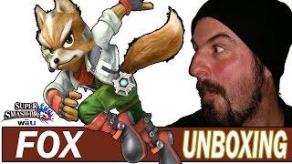 AMIIBO FOX UNBOXING