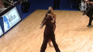 Voronov - Imrekova, RUS | 2013 World Latin F S