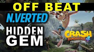 Off Beat N.Verted: Hidden Gem Location | Crash Bandicoot 4: It's About Time