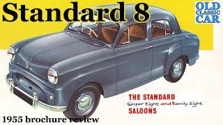 Review of a 1955 Standard 8 car brochure