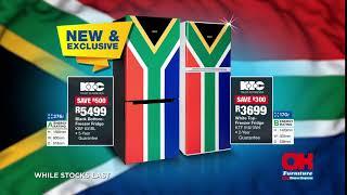 OK Furniture KIC #MzansiFridge | Valid until 20 December 2020