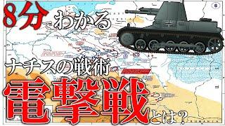 【ゆっくり解説】戦車か戦術か！？ナチスの最強戦術電撃戦とは