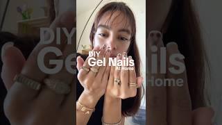 DIY at home gel nails 🫧