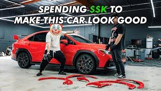 SPENDING $$K TO MAKE THIS CAR LOOK GOOD