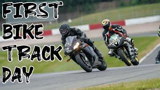 My First Bike Track Day *HONDA CBR 600RR* 