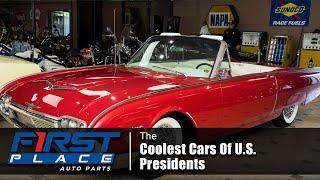 Presidential Rides: Matching Cars to Personalities | First Place Auto Parts