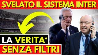 CLAMOROSA RIVELAZIONE! LA VERITA' SUL SISTEMA INTER! Ultime notizie calcio