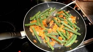 Sicilian Green Beans recipe. Healthy food for you.