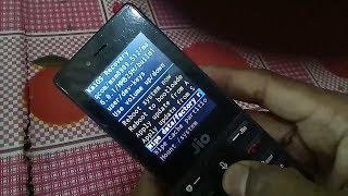 Jio phone, f120b hard reset hang and, password unlock