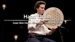 16" Flower of Life Hand Drum - HD16WB-FOL - Meinl Sonic Energy