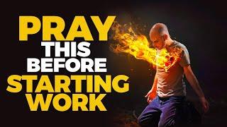 Prayer For Supernatural Success At Work | Powerful Job Success Prayers