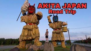 AKITA JAPAN ROAD TRIP - Travel Vlog #6