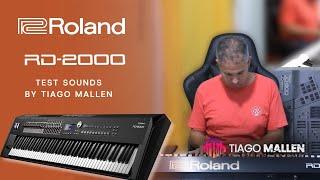 ROLAND RD-2000 (REVIEW) FACTORY SOUNDS by Tiago Mallen #roland #rolandrd2000