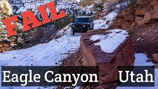 Eagle Canyon and Swasey Cabin Off Road FAIL!!!