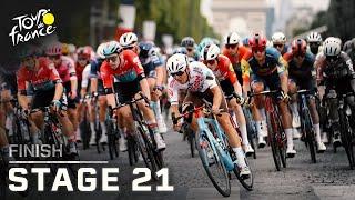 Highlights: Tour de France, Stage 21 finish | Cycling on NBC Sports