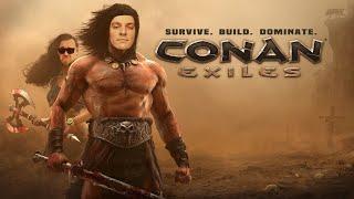 Guitman и UncleBjorn выживают в Conan Exiles