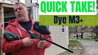 QUICK TAKE! Dye M3+ review