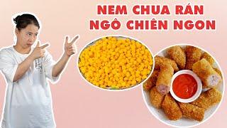 Nem Chua Rán Cực Kỳ Ngon | HÀ COOKING