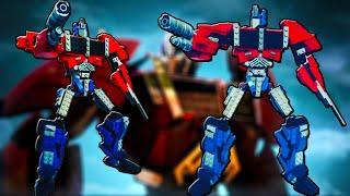 LEGO Optimus Prime!!!