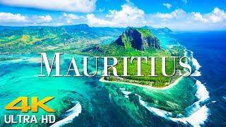 Mauritius 4K Ultra HD - Scenic Relaxation Film With Calming Music || Scenic Film Nature