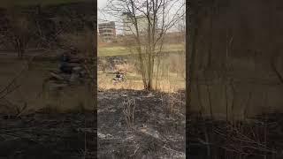#эндурокроп #саня и Марк гоняют