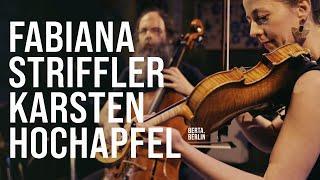 Fabiana Striffler & Karsten Hochapfel - La Plume Du Dimanche [album release show] | LIVE FROM BERLIN