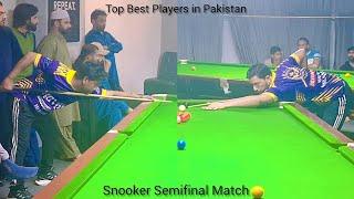 Snooker Match | Asjad Iqbal Vs Muhammad Asif | Semi Final Match | Royal Snooker Club Talagang #match