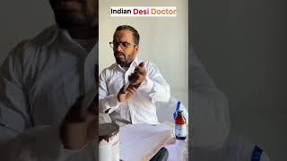 Indian Desi Doctors #funny #comedy #relatable #viral