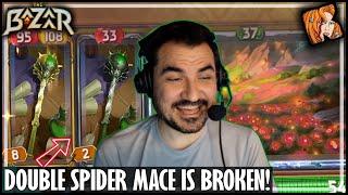 DOUBLE MACE GAME BROKEN!   The Bazaar
