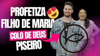 Profetiza Filho de Maria - Piseiro | Colo de Deus e DJ Moisés | O DJ Católico do Brasil | Pisadinha