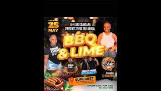 Affi & Srbreena 3rd Annual Bar B Que & Lime 1st Round LIVE AUDIO