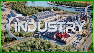 Industry Giant 4.0 - EARLY ACCESS - Full Tutorial - First Play Through Of The Full Game - Ep#1