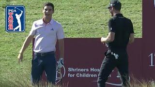 Joaquin Niemann aces No. 17 at Shriners 2018