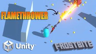 Adding a Flamethrower for my Videogame