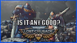 The 40k Mobile Game | Warhammer 40,000 Lost Crusade Review