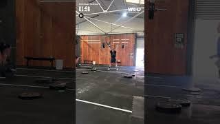 Quarter finals workout 4 2024 Luke McMahon