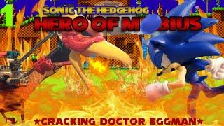 Sonic Hero of Mobius: Episode 1 'Cracking Dr Eggman' [Stop Motion]