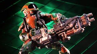 Cosmic Legions T.U.5.C.C. Heavy Gunner Review - EARLY LOOK IshCon Debut Action Figure