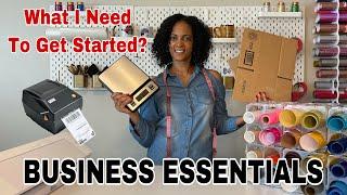 What You Need To Start A Home Based Business in 2021 I Business Essentials