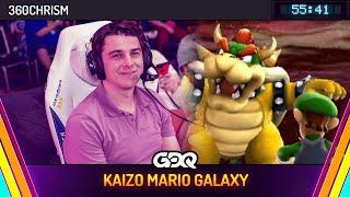 Kaizo Mario Galaxy by 360chrism  in 55:41 - Summer Games Done Quick 2024