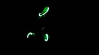 Hunter Mauk Glowsticks Guitar