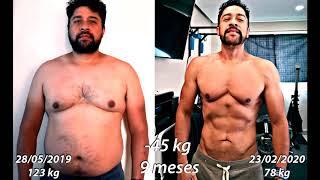 Mi transformación en 9 meses / 9 months Body Transformation