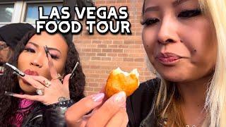 LIP SMACKING FOODIE TOUR IN LAS VEGAS!! ft. @LovelyMimi #RainaisCrazy