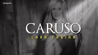 Lara Fabian - CARUSO (Lyrics/Testo)