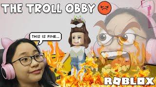 The Troll Obby Part 2 -  THIS IS FINE... (ROBLOX)