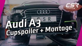 Cupspoiler von CSR-Automotive für den Audi A3