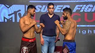 Mumbai Maniacs VS Bengaluru Tigers | Fight Night 9 | Weigh-In