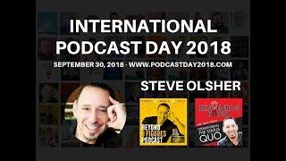 9.  Steve Olsher - Beyond 8 Figures Podcast - Reinvention Radio