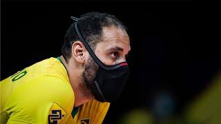 Mauricio Borges - Powerful Brazilian Volleyball Player